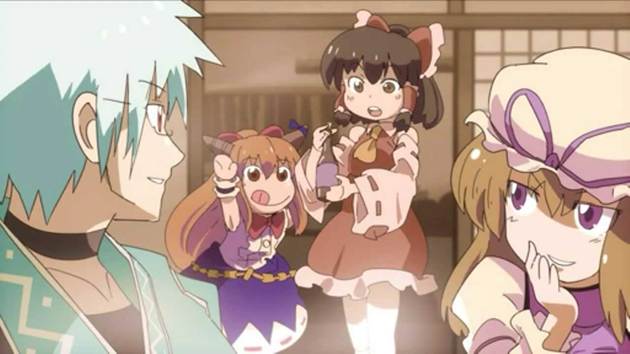 [Touhou PV] Higashi no Fuyu - Winter Snow Path (Ver 1.0)