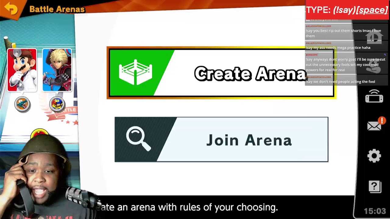 Just playing some Elite Smash (DON'T TRY TO 1VS 1 ME!)