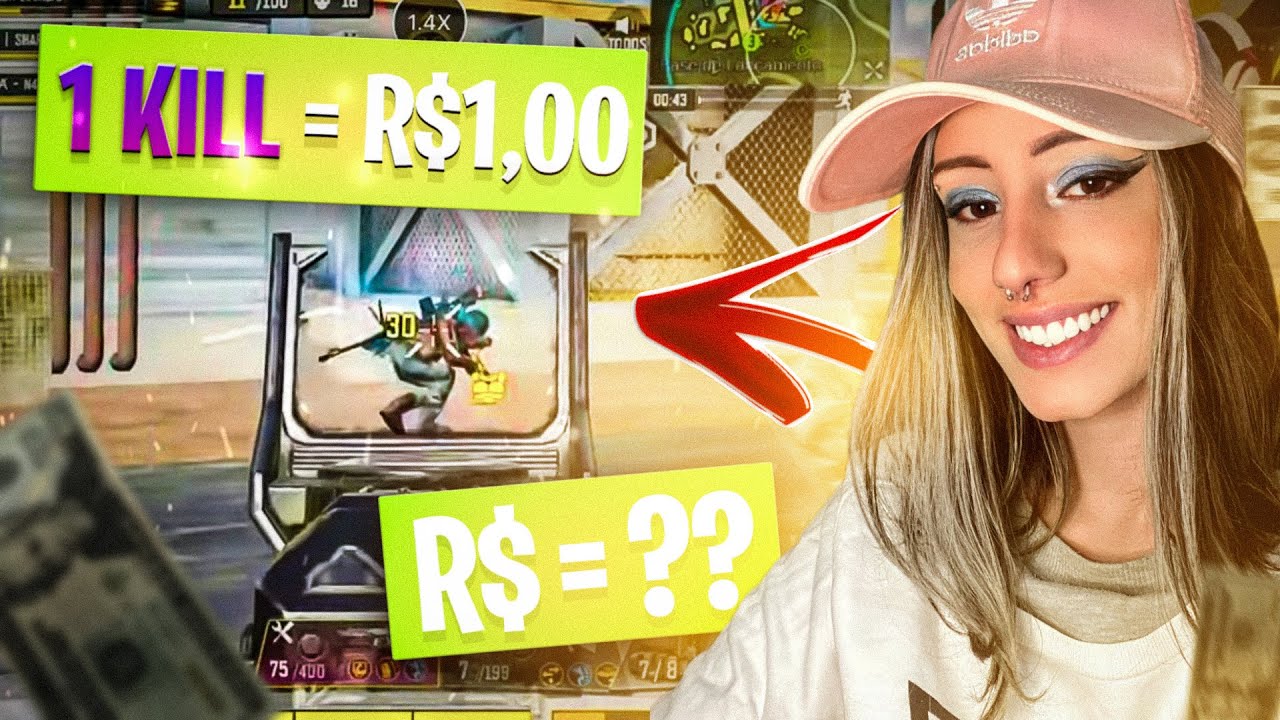 ME DESAFIARAM COM PIX, ENTÃO... - COD MOBILE BR