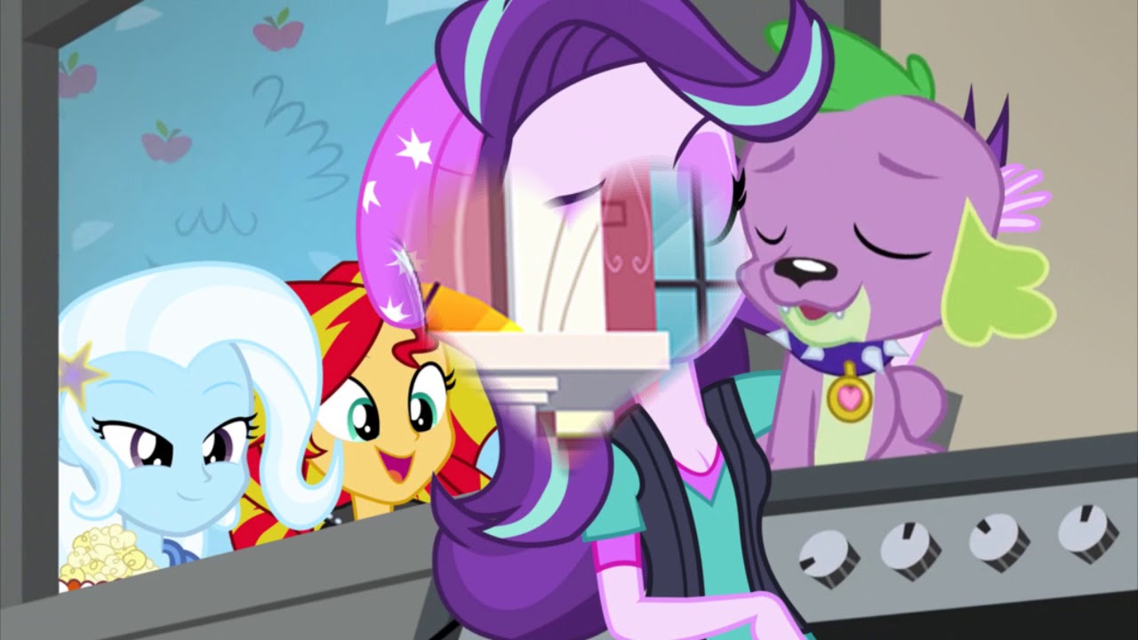 Spike x Starlight glimmer (I'm Crazy In Love)