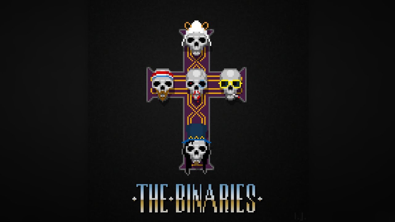 BINÄRPILOT  - aXXo (The Binaries) (Official Audio)