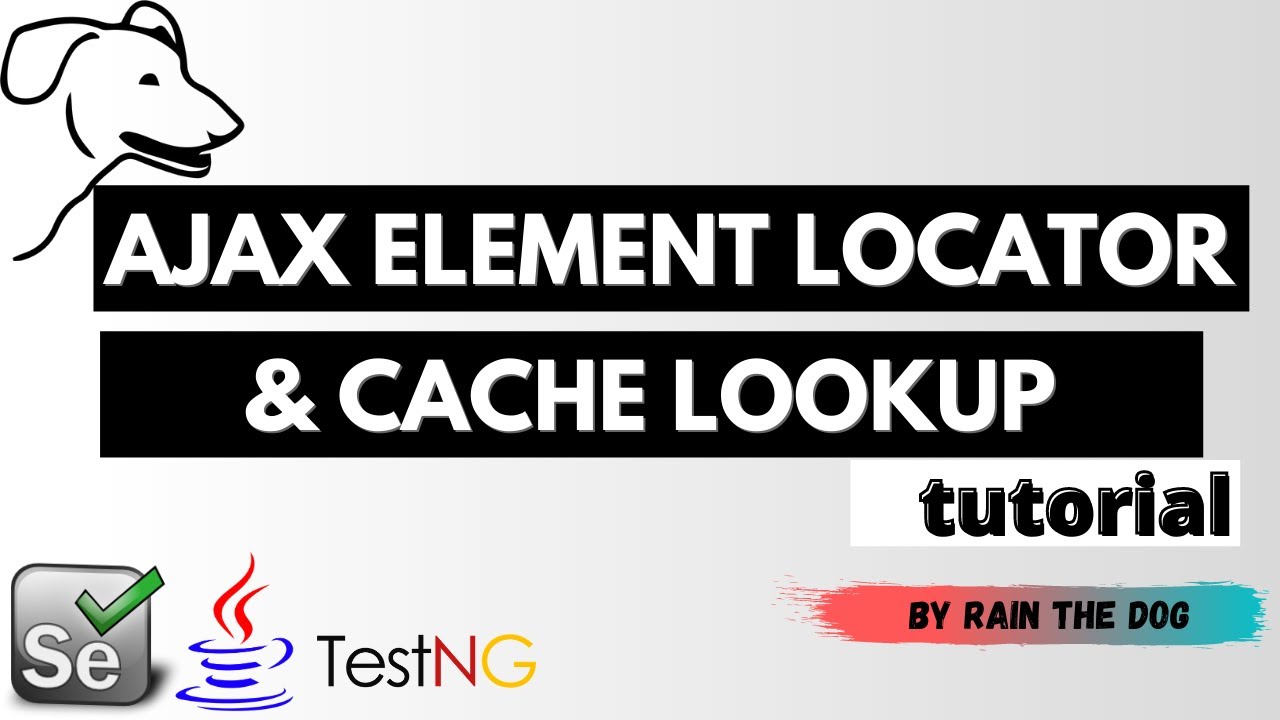 Selenium Page Factory - AjaxElementLocatorFactory & CacheLookup with Gmail Example