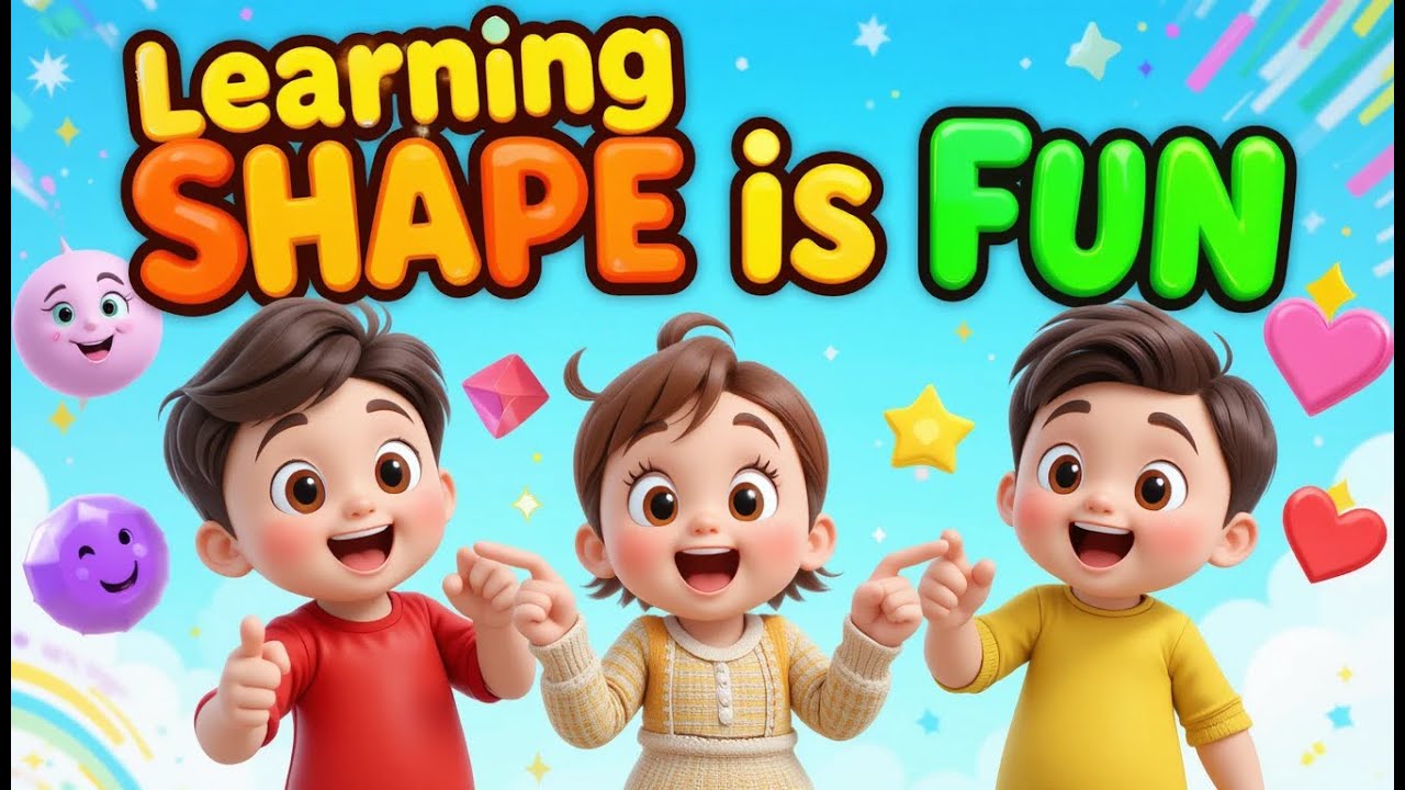 Learning Shape is Fun