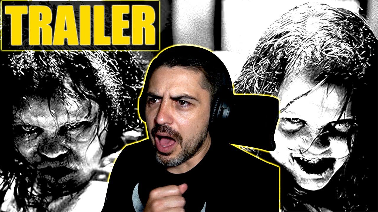 NO LO VEAS!!! - Reacciono a trailer de El Exorcista: creyente y me arrepiento.