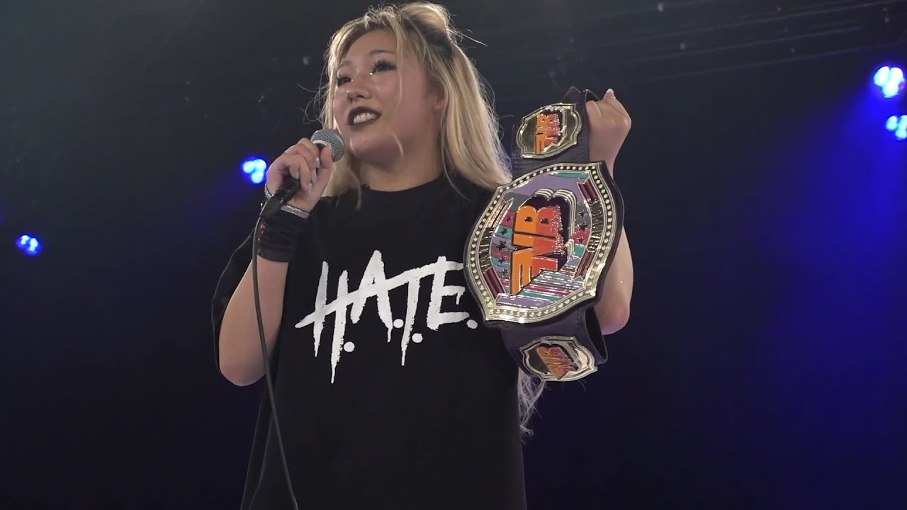 【スターダム】稲葉あずさがH.A.T.E.に加入！試合ハイライト 水森由菜＆さくらあや vs 吏南＆稲葉あずさ！-9.13 NEW BLOOD 14 名古屋大会-【STARDOM】