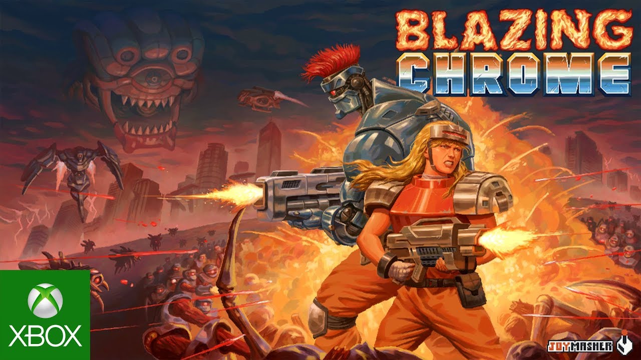 Blazing Chrome - Release Trailer