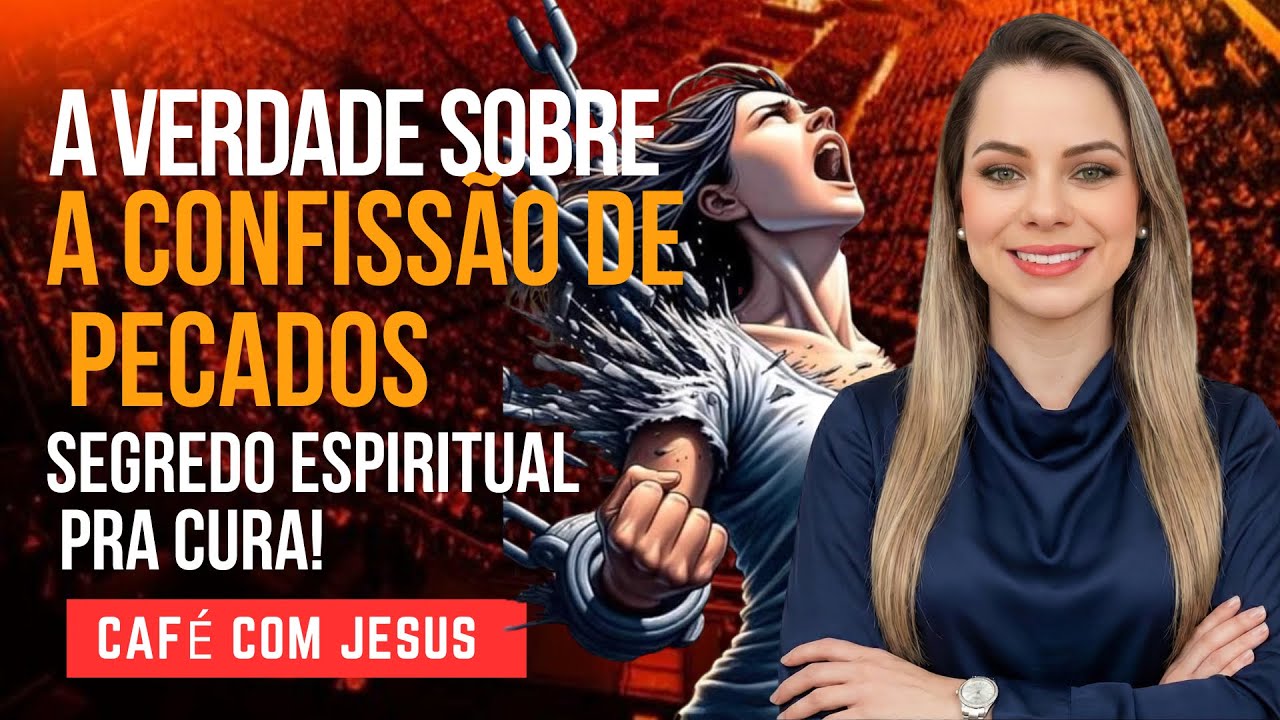 A verdade sobre A confissão de pecados! O segredo pra cura!