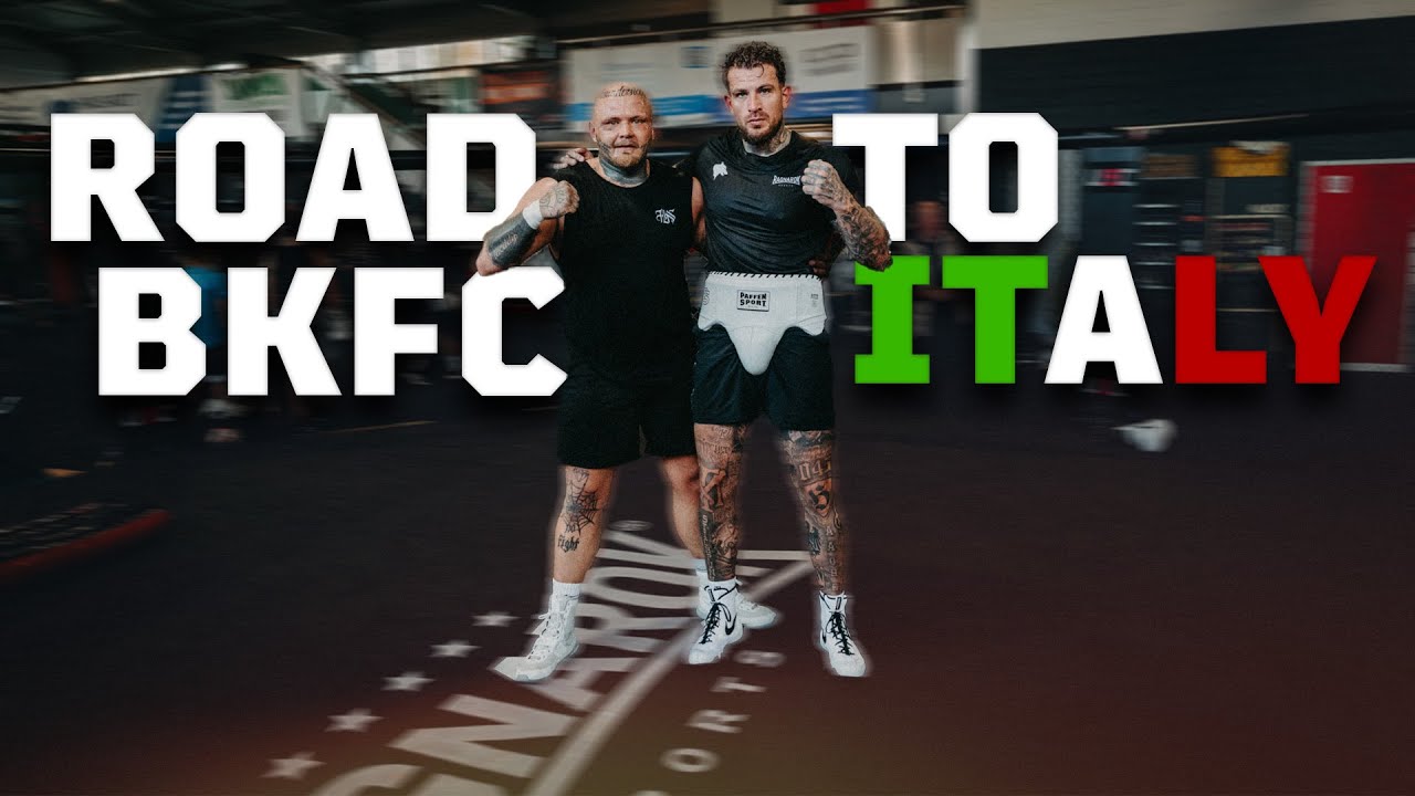 Noch 14 Tage zum Kampf.. | Road to BKFC ITALY