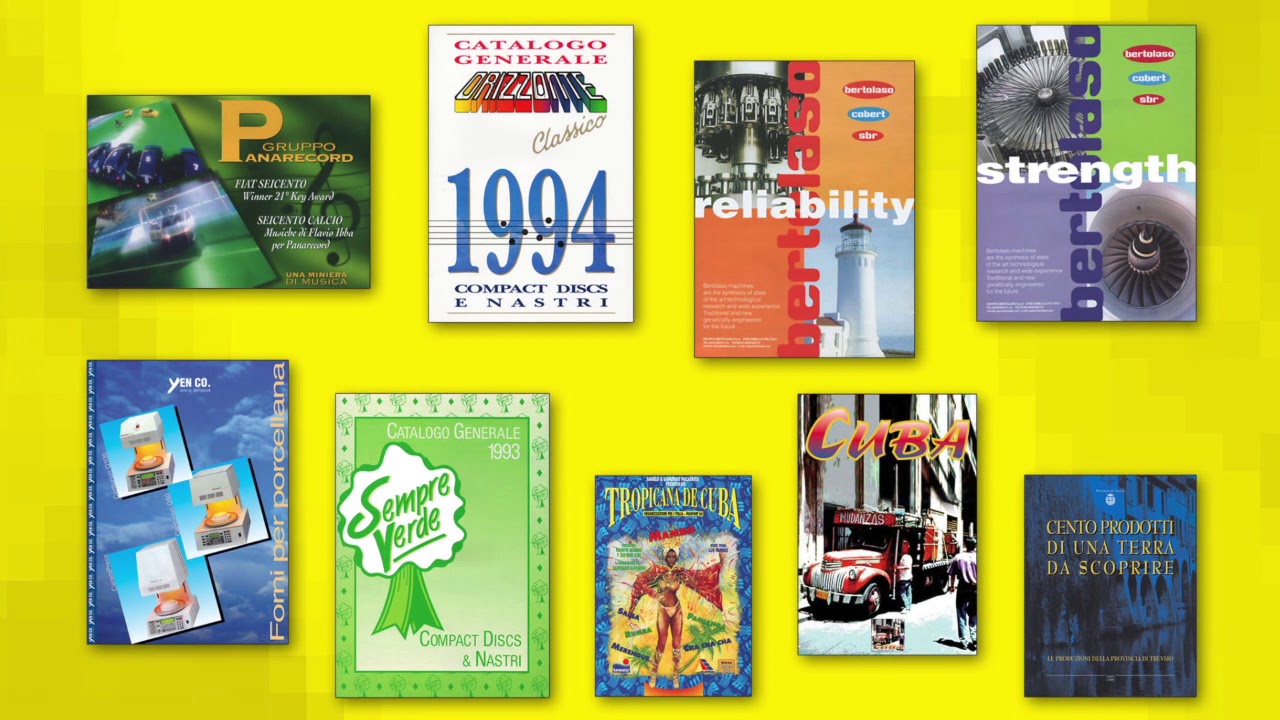 STUDIO DI GRAFICA - PRESENTAZIONE DI 35 ANNI DI ATTIVIT&Agrave;