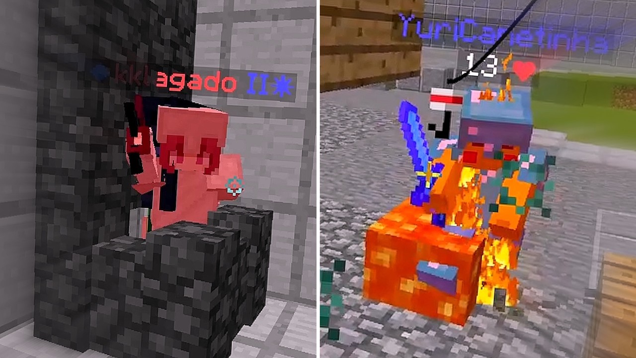 Clipes Habilidosos #5 feat. @TheSammy_GOD (olhem a desc)