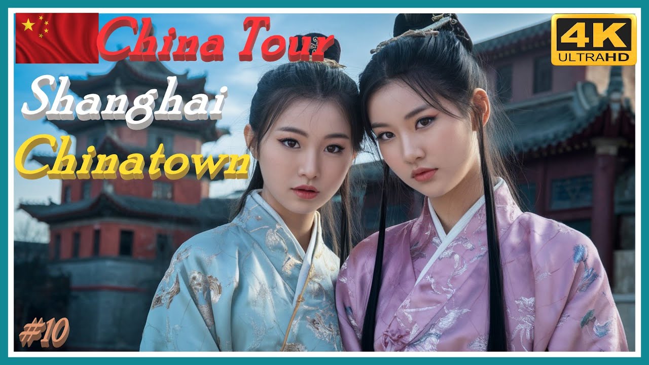 China Tour - Shanghai,  Old Chinatown & Temple of the Jade Buddha.