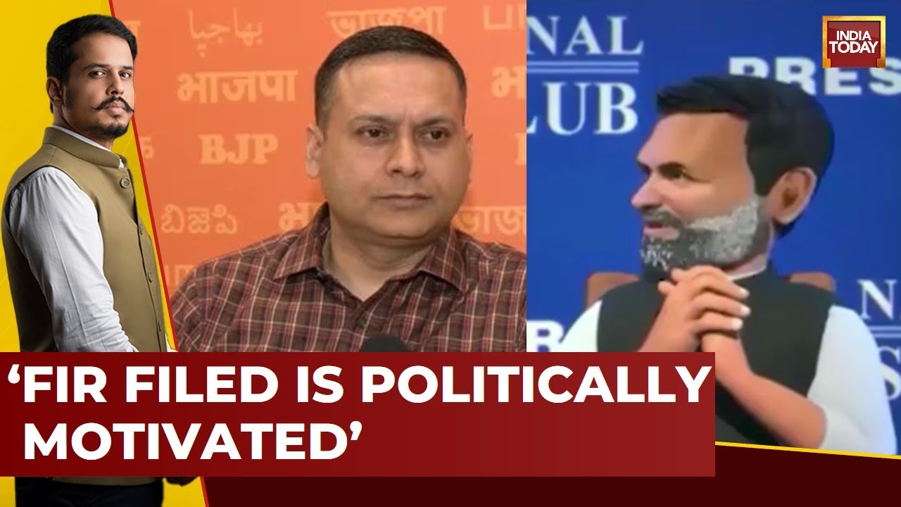 BJP IT Cell Head Amit Malviya Booked For 'Promoting Enmity' | Watch A Report.