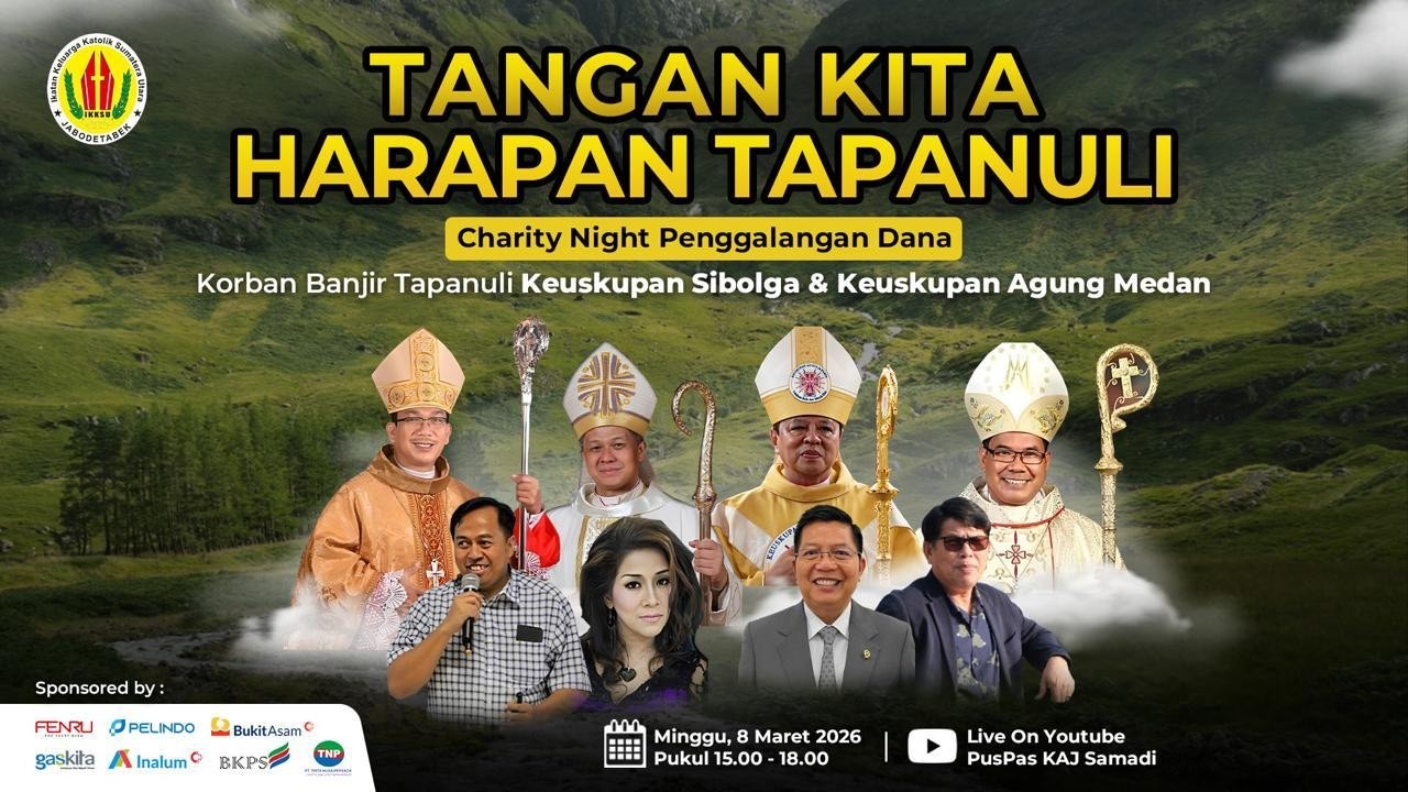 Charity Night – Uluran Tangan Kita, Harapan Tapanuli