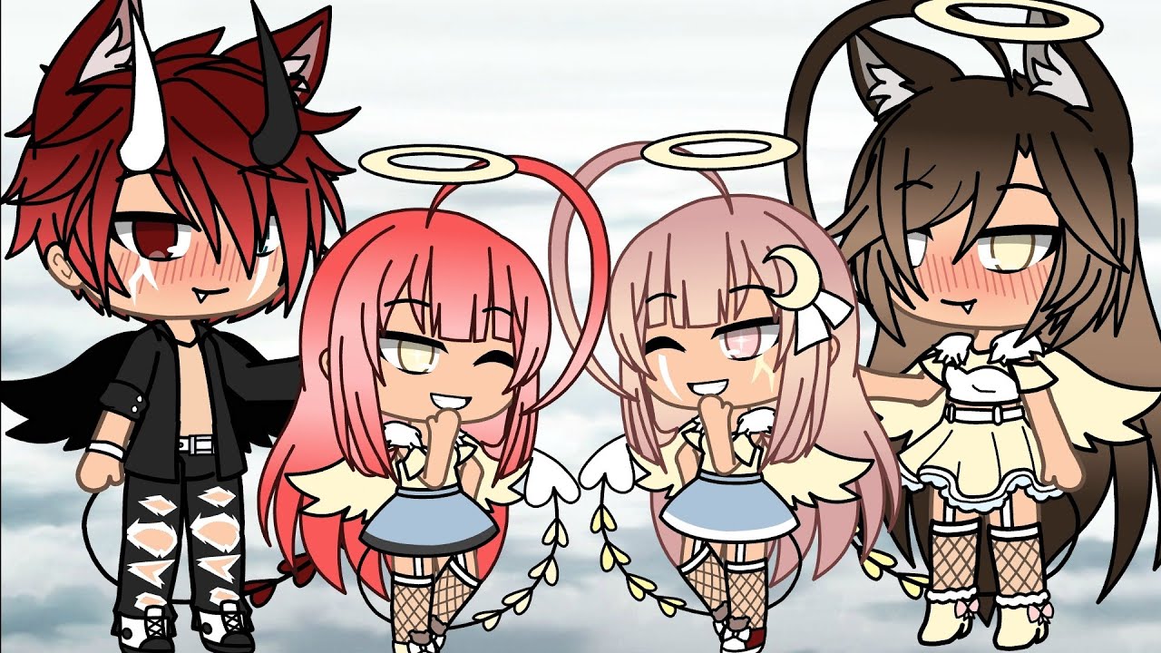 Saints {GLMV} (Gacha life)