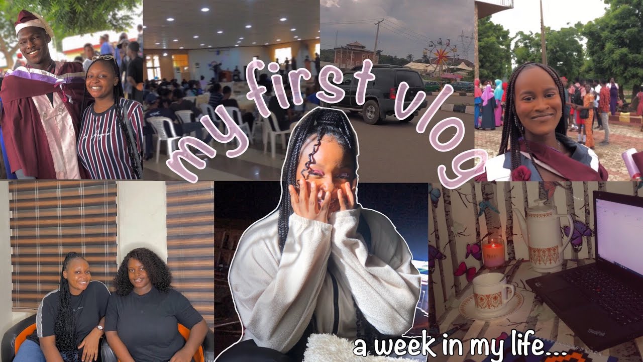 A WEEK IN MY LIFE || Chidindu