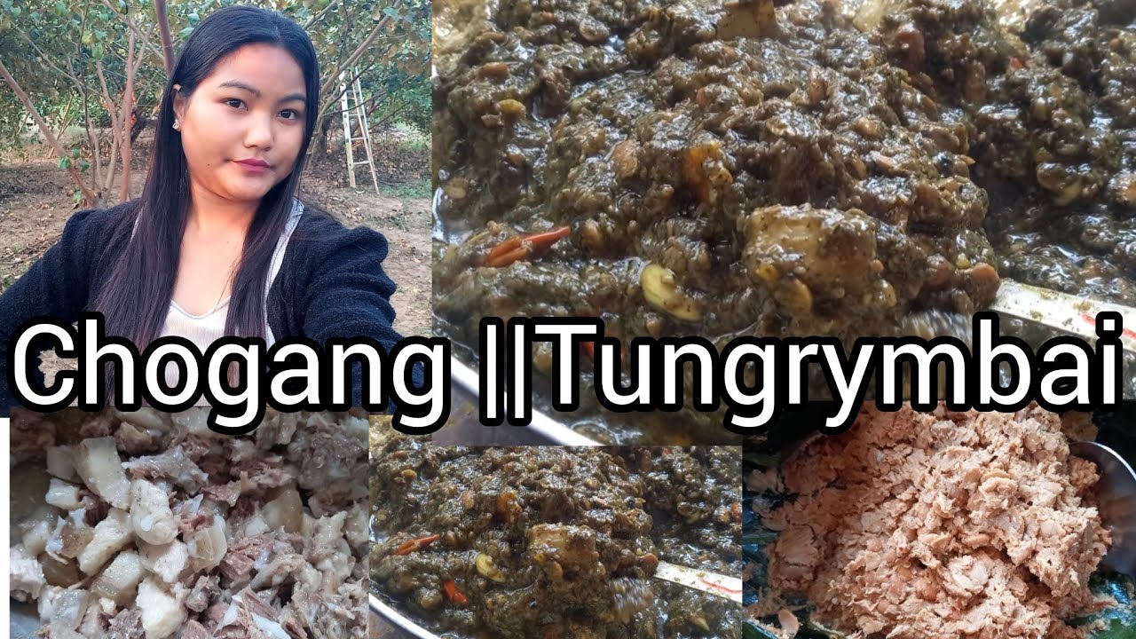 Tungrymbai ||Chogang || Akuni Recipe  😍 wak ming mai dake songa niangaibo