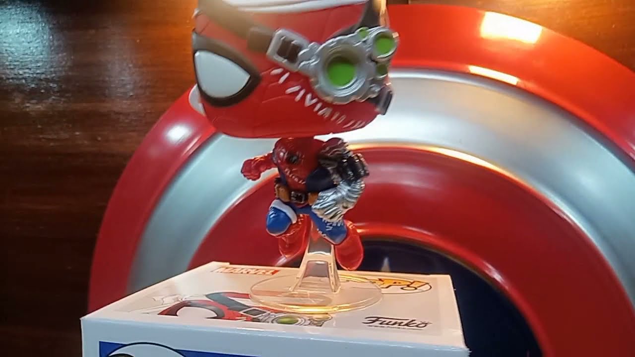 Cyborg Spider-Man Funko Pop