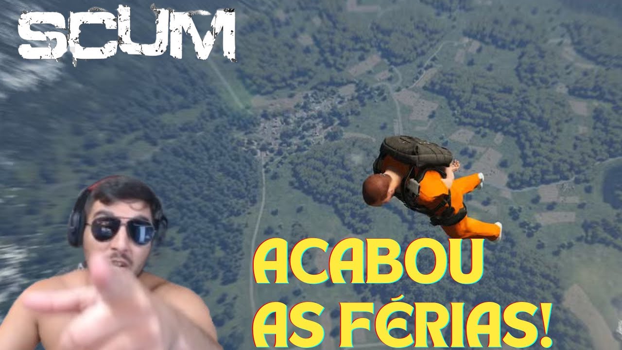 LIVE 🔴SCUM - BORA CONSTRUIR! !PIX !LOJA