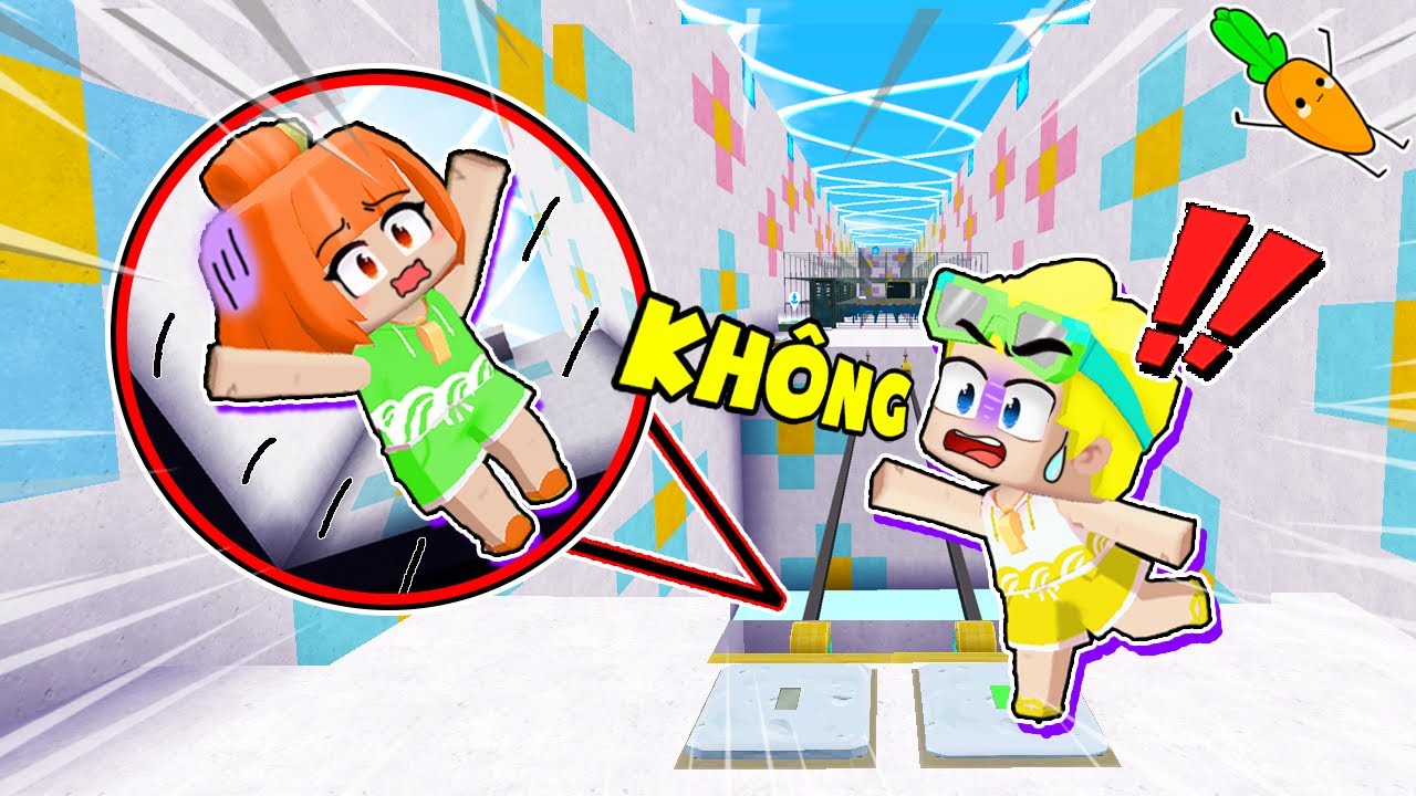 Kamui và Mr Vịt GIẢI MÃ Thành Công Map Parkour TÌNH BẠN trong Mini World
