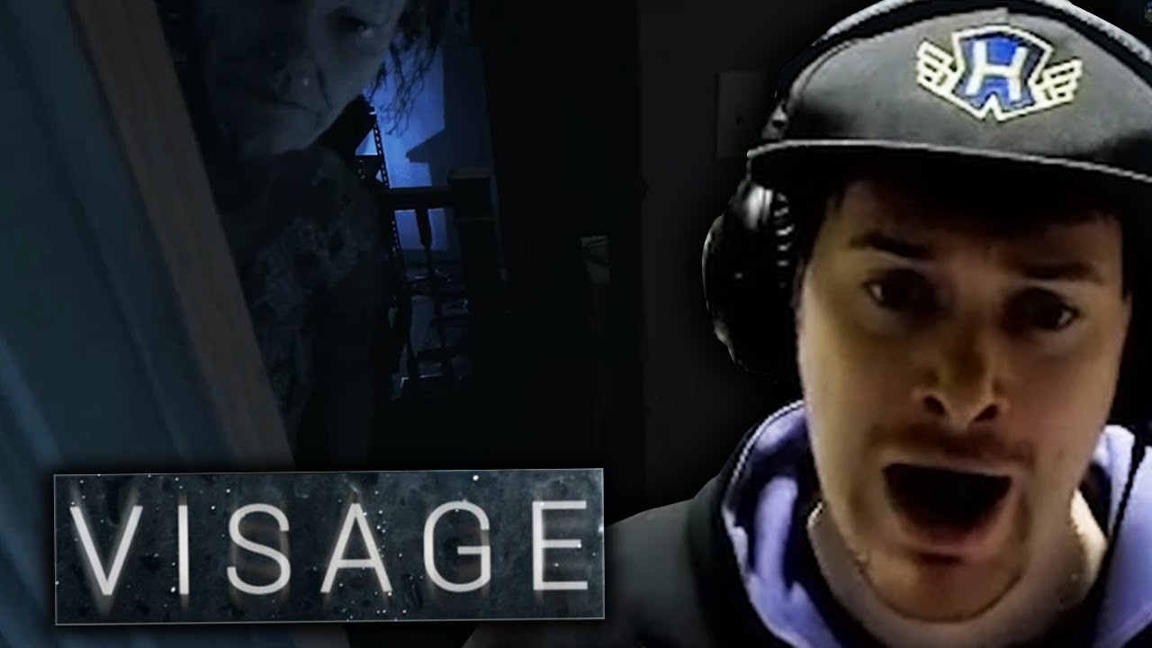 Tohle je ta nejstrašidelnější hororovka! - Visage sestřih I Herdyn