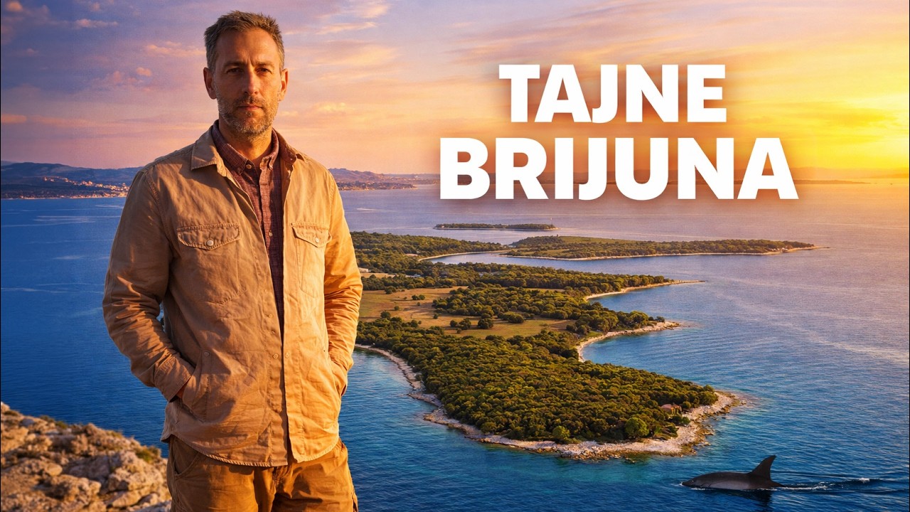 Istraživanje Brijuna - od rimskih vila do prave divljine
