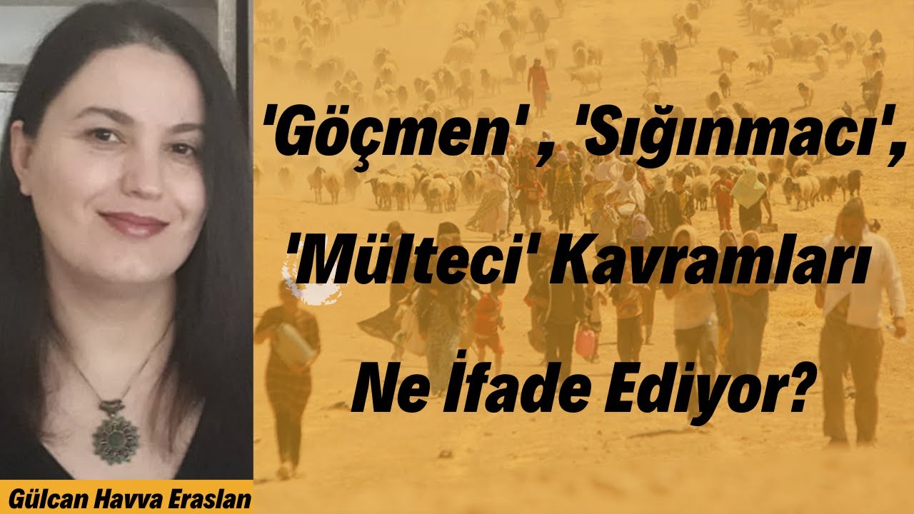 Göçmen, sığınmacı ve mülteci kavramları ne ifade ediyor?
