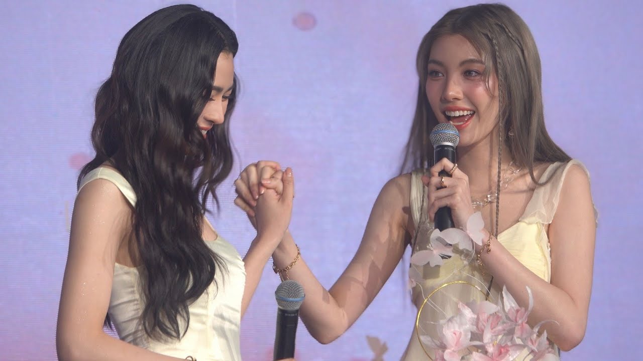 [4k Fancam] LingOrm หลิงหลิง ออม - ORM’s Birthday Surprise for LING🎉 | LingOrm Fanmeet in Hong Kong