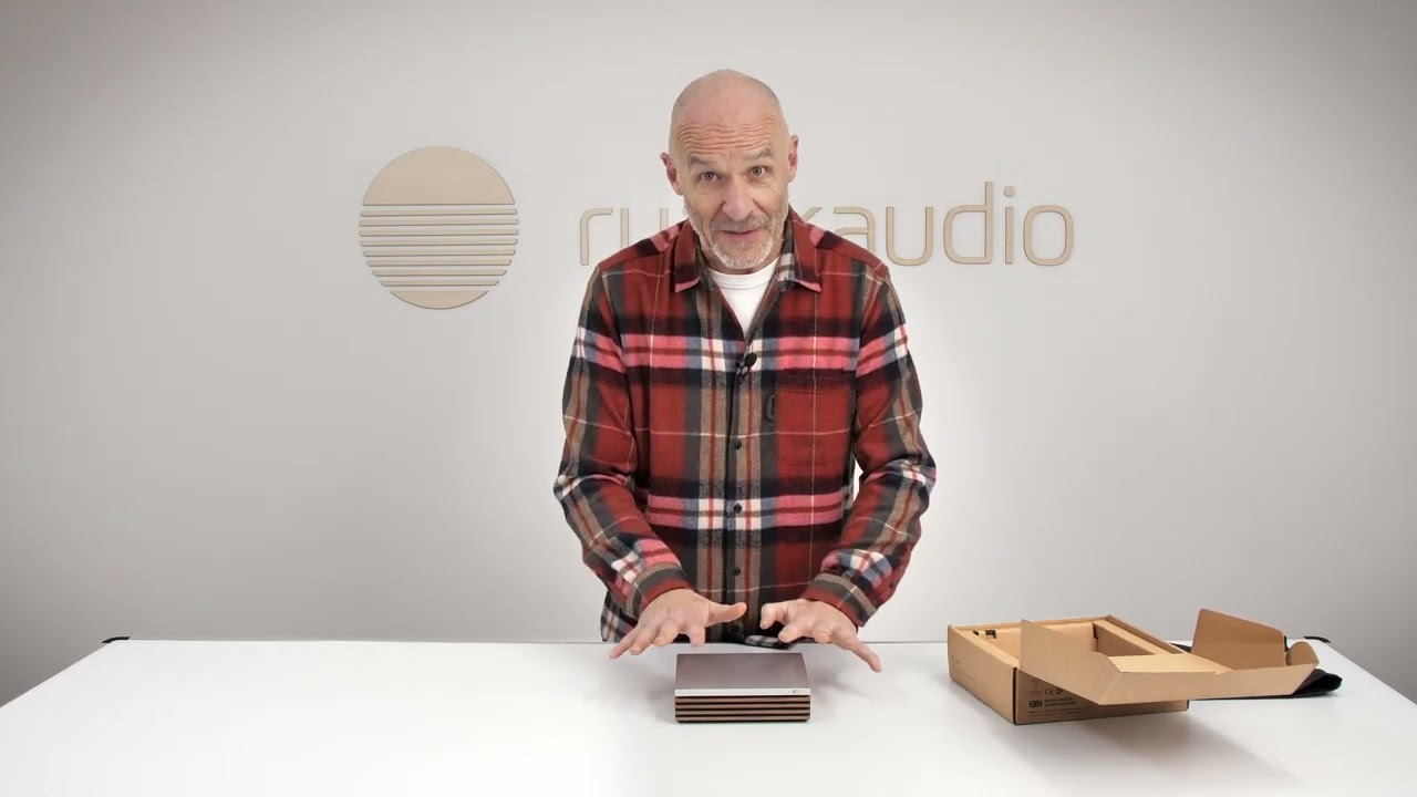Ruark R-CD100 | Unboxing