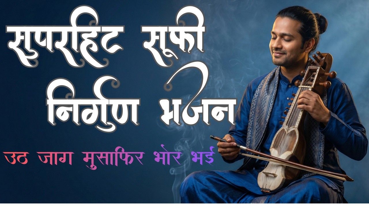 उठ जाग मुसाफ़िर भोर भई | Nirgun Bhajan | Kabir Vani | Powerful Morning Bhajan