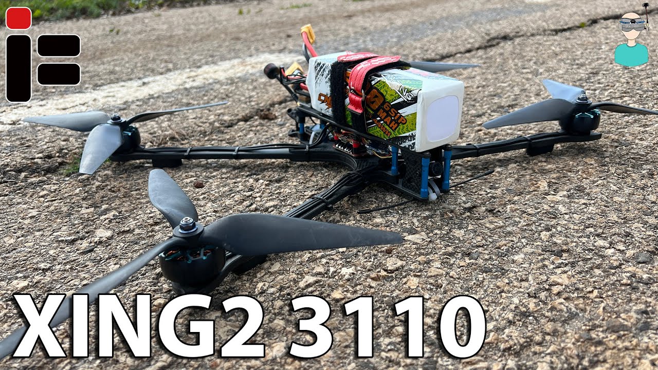 iFlight XING2 3110 - Overview, Thrust Tests & Flight Footage