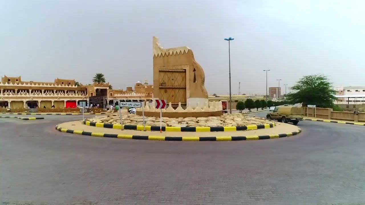 سوق المسوكف الشعبي بعنيزة