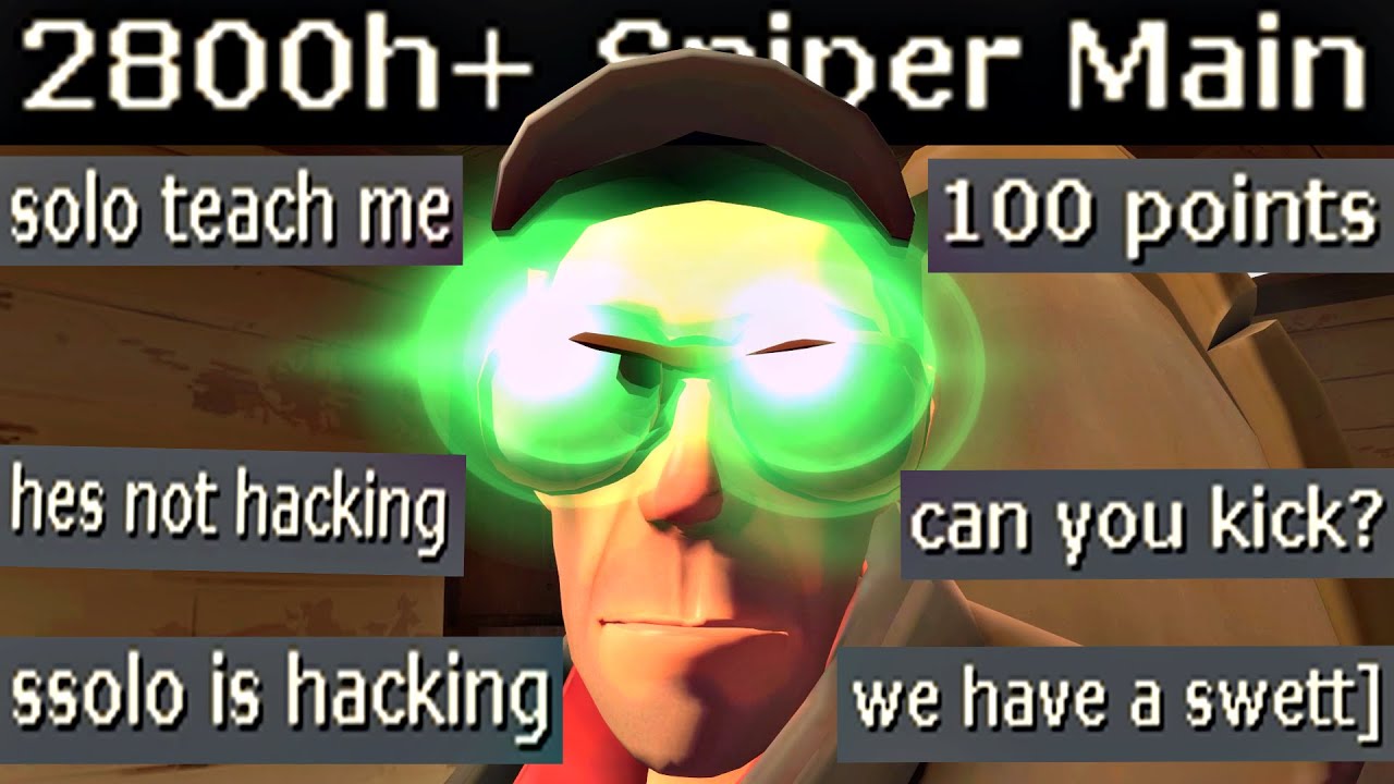 The Hacker of Harvest🔸2800h+ Sniper Main Experience TF2