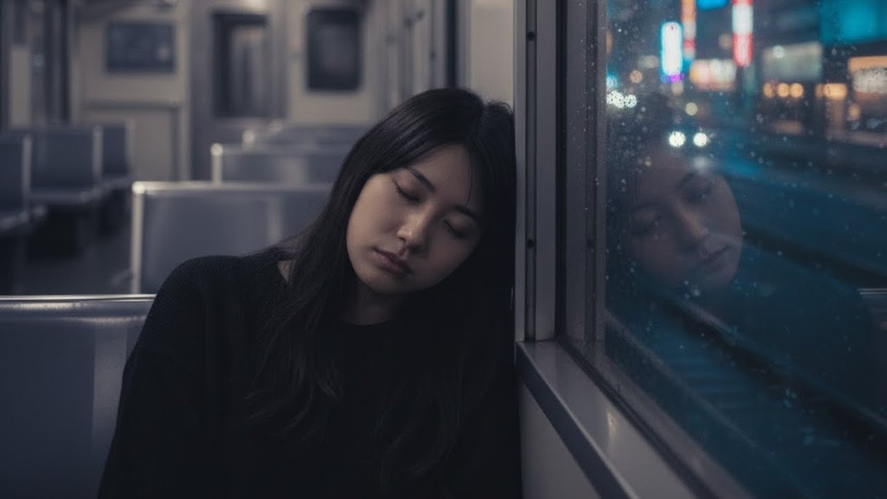 Midnight Commute 🌃 城市裡的微光與雨聲 [Lofi / Chill]