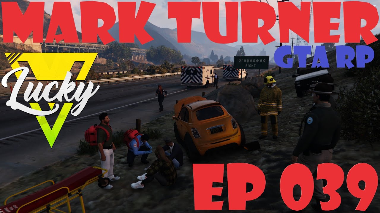 Mark und der Unfall | GTA RP | Mark Turner | Ep 039 | Lucky V