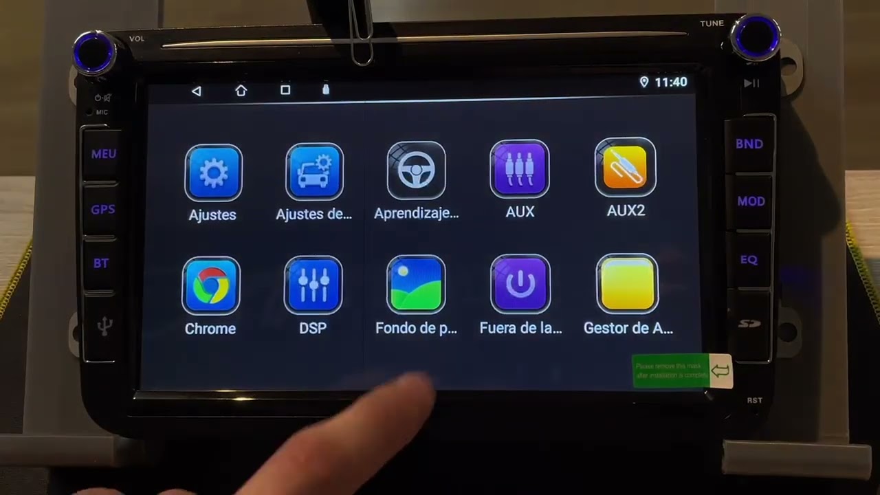 Instalación de iGO y Zlink en Multimedia Infinity Tech 2024 después de Actualizar el Software