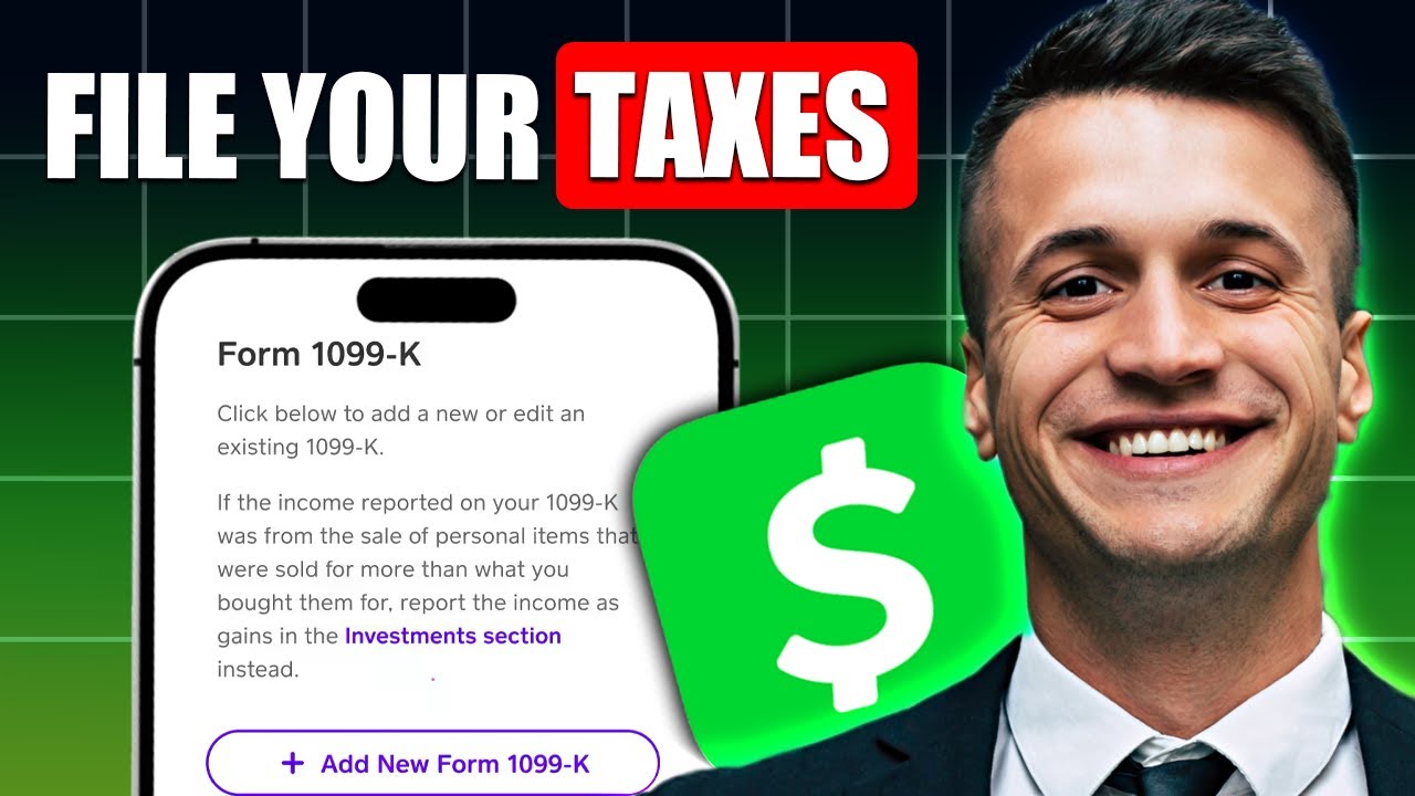 How To File Tax Return On Cash App | File Your Taxes With Cash App
