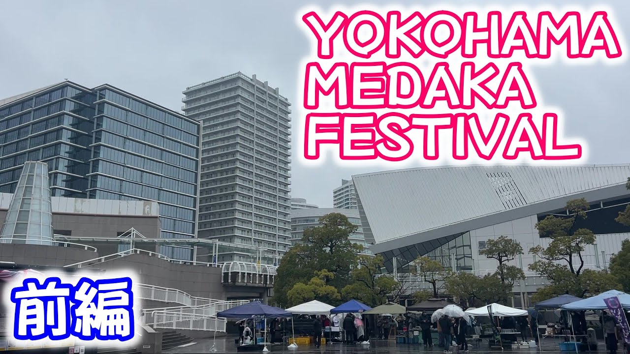 【めだか】YOKOHAMA MEDAKA FESTIVAL　行って来ました　Ｂ型おやじ