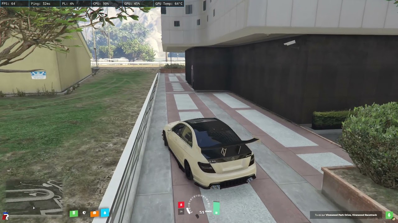 Ocho - Course poursuite #4   GTA RP Fratlite