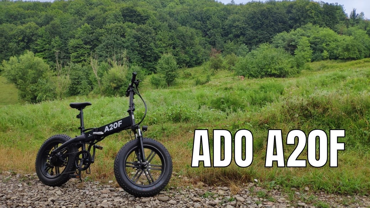 ADO A20F Folding Fatbike Review
