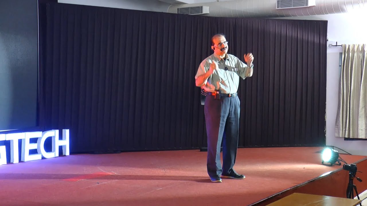 Success versus Happiness | Dr. J S Bhuvaneswaran | TEDxPSGTech