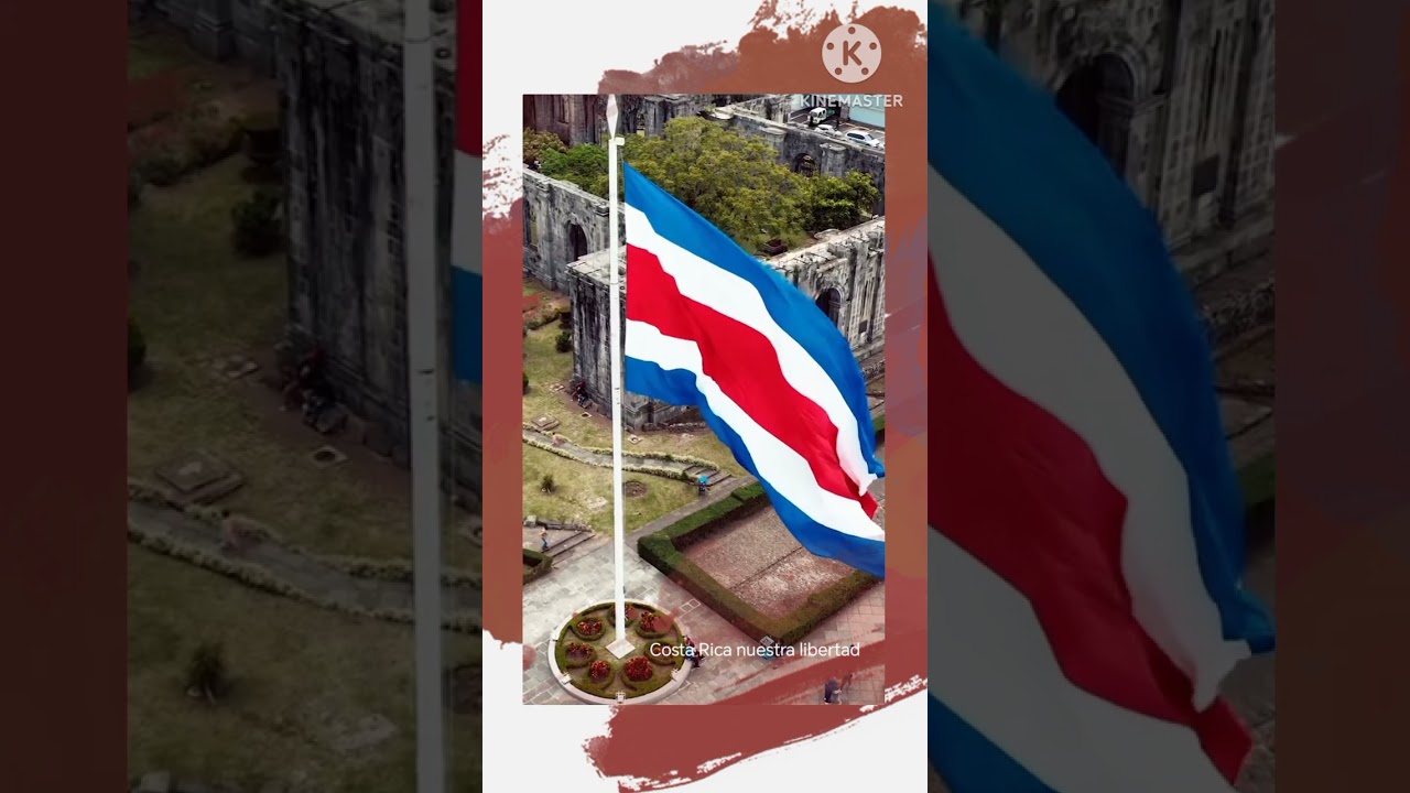 Costa Rica tierra Bendita, tico yo seré 