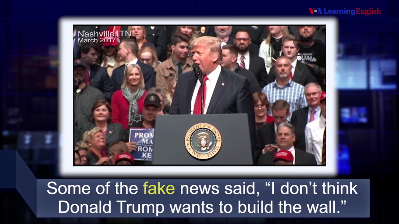 News Words: Fake