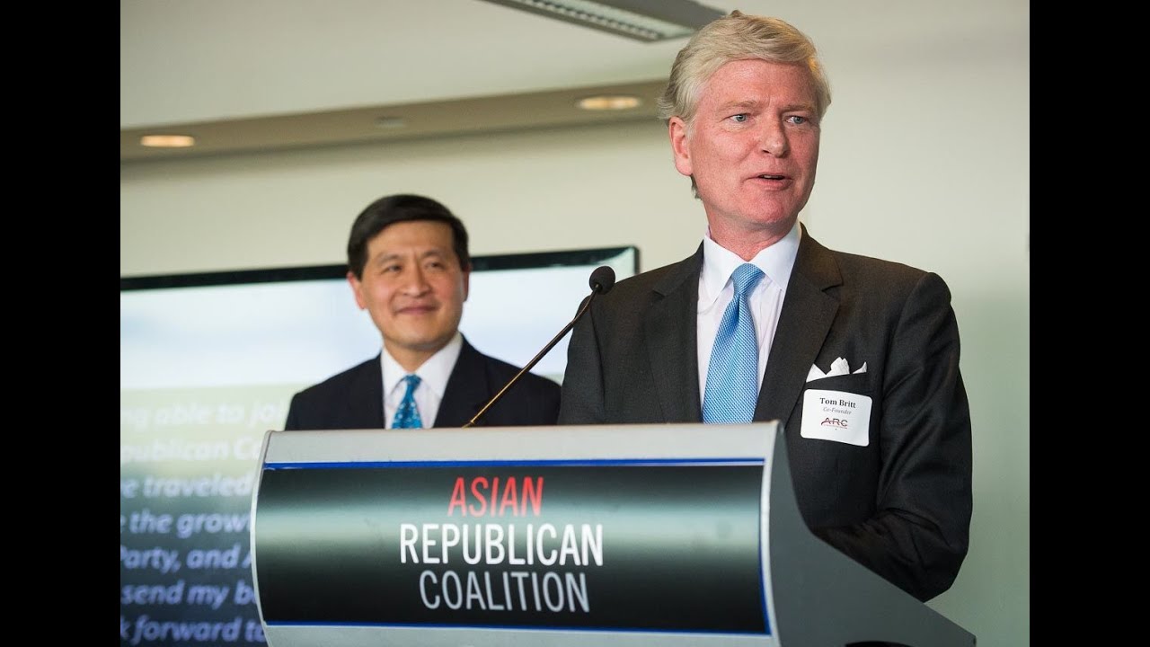 GOP Creates Asian Coalition -- With One Asian