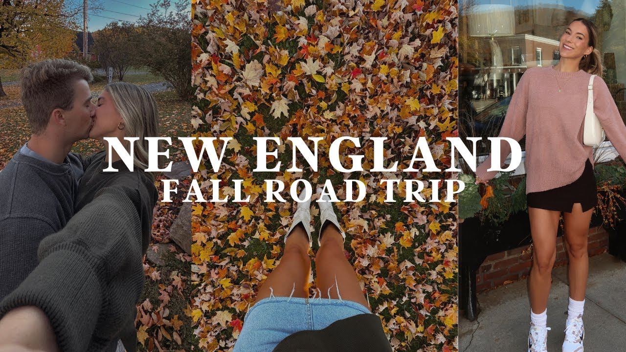 5 Day New England Fall Foliage Road Trip - Full Itinerary + Food Recs!
