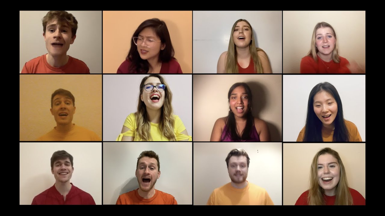 Tone Up (Edinburgh University) - ICCA International Quarterfinal 2021