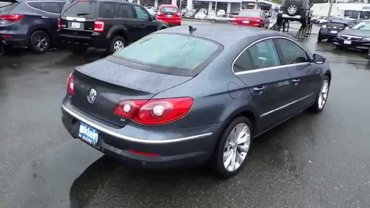 2010 Volkswagen CC, Iron Gray Metallic - STOCK# 13456P - Walk around
