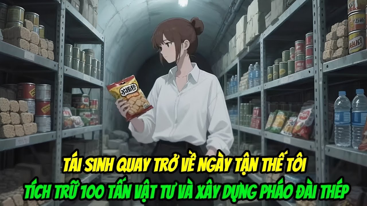 Tái Sinh Quay Trở Về Ngày Tận Thế, Tôi Tích Trữ 100 Tấn Vật Tư Và Xây Dựng Pháo Đài Thép