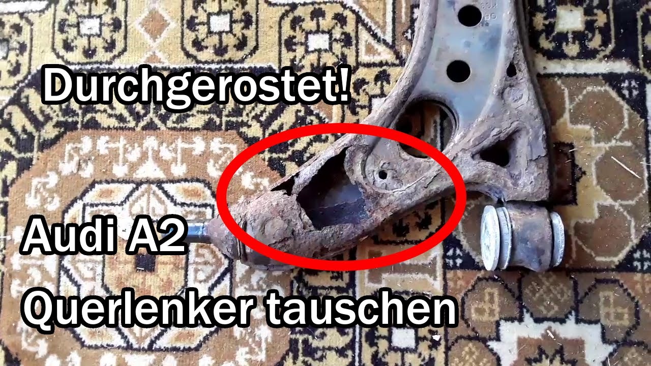 Audi A2 Querlenker wechseln