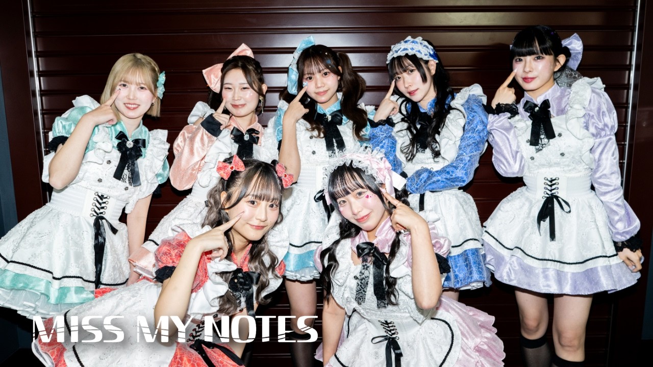 MISS MY NOTES -DEBUT LIVE- [FIRST NOTE] -Behind the Scene- ＃ミスマイ #missmynotes