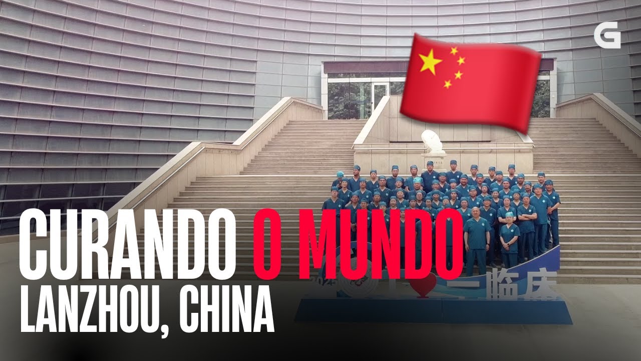 🩺🇨🇳 DIEGO GONZ&Aacute;LEZ, ABRAIADO con este CENTRO M&Eacute;DICO en CHINA | CURANDO O MUNDO